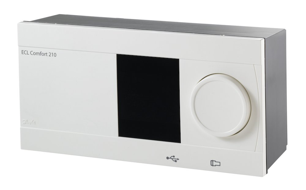 Електронний регулятор ECL Comfort 210 1