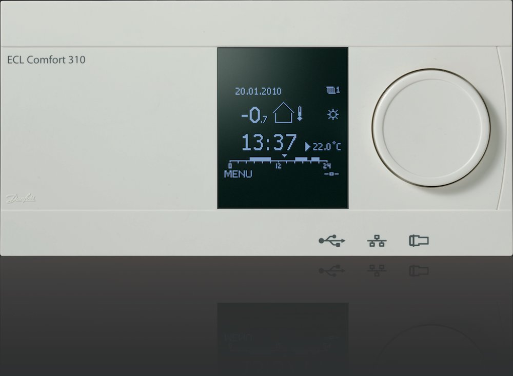 Электронный регулятор ECL Comfort 310 1
