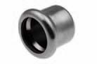 Заглушка, Inox, D = 76,1 мм, В 1
