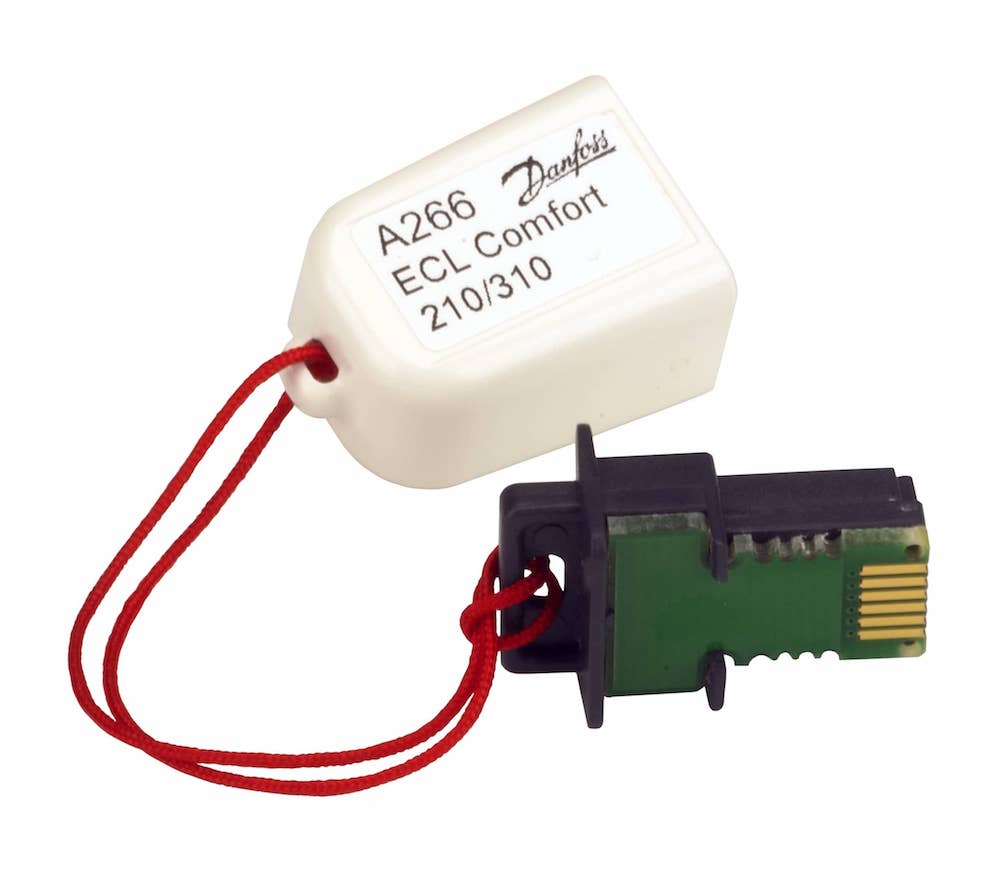 ECL Ключ A214 для ECL Comfort 210/310(пр. класс 0801711915) 1