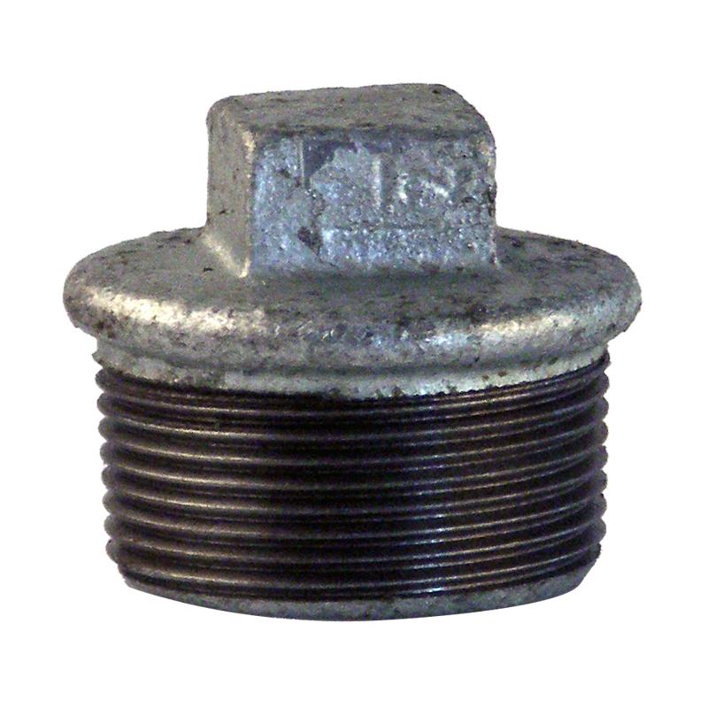 Заглушка, оцинкованная, D=3/8