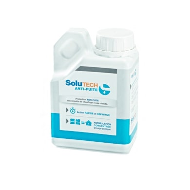 Засіб для видалення накипу та відкладень SolutechSystem Cleaner 0,5кг 1