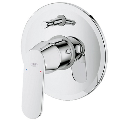 Grohe Eurosmart Cosmopolitan Одноважільний змішувач для ванни, прихованого монтажу 1