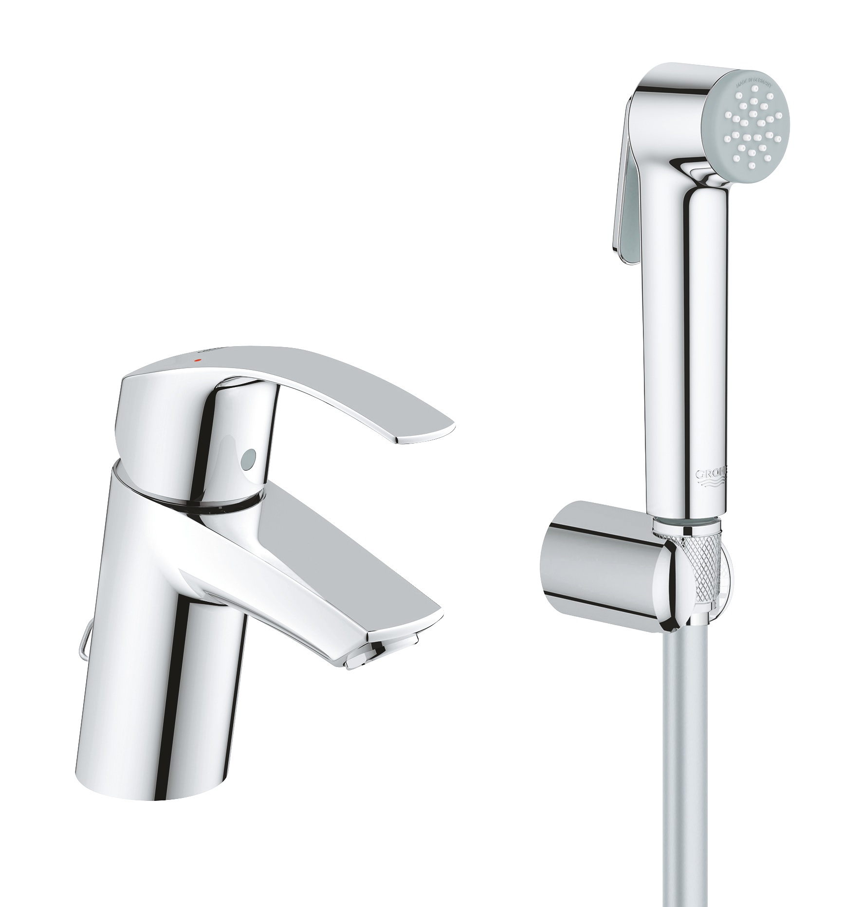 Змішувач для умивальника GROHE Eurosmart 1/2