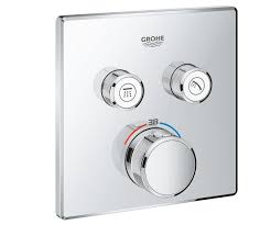 GROHTHERM SMARTCONTROL TЕРМОСТАТ ПРИХОВАНОГО МОНТАЖУ З 2 КНОПКАМИ КЕРУВАННЯ 1