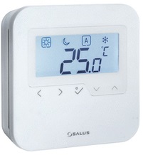 Суточный электронный термостат Salus HTRS230 30 1
