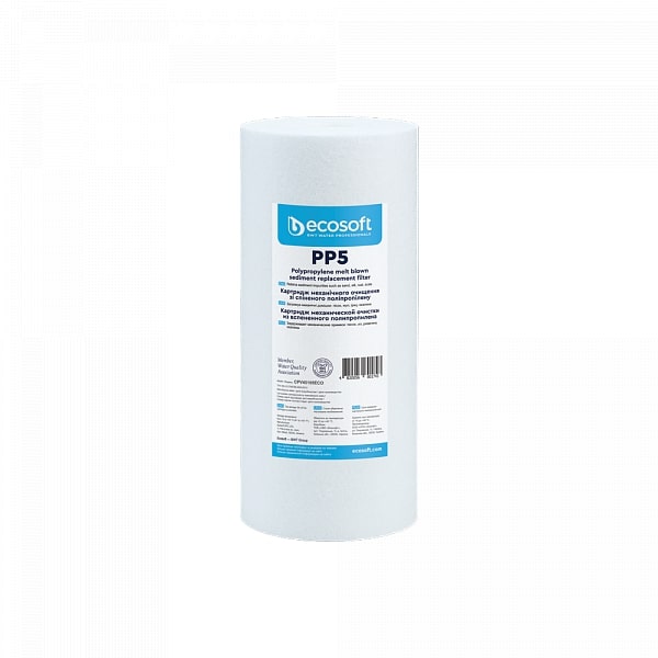 Картридж из вспененного полипропилена Ecosoft 4,5 