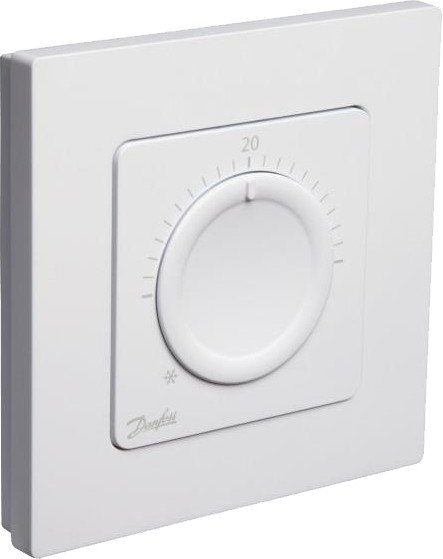Комнатный термостат Icon Dial 230В встроенный 1