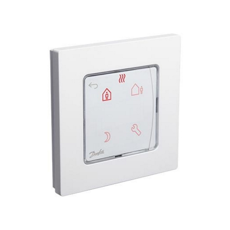 Кімнатний термостат програм. з дисплеєм Icon Programmable 230В вбудований 1