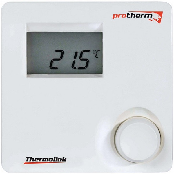 Комнатный регулятор THERMOLINK B(eBUS) -для котлов ПАНТЕРА Версия 19 1