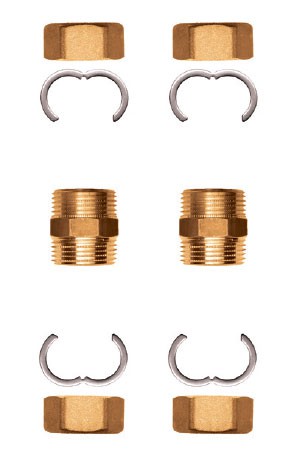 FixLock комплект кінцевиків DN 25 1