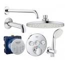 Комплект прихованого монтажа для душа Grohe Grohtherm SmartControl (2912100+3560000+26557000+2640600 1