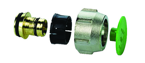 Компресійний кінцевий фітинг Simplex тип А3 17х2,0 (2 шт.) 1