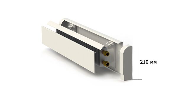 Конвектор плінтусний BR210 / 3600 White 1