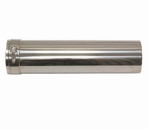 Концентрична телескопічна труба 80/125  0,5м 1