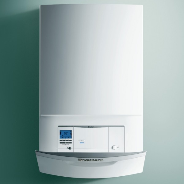 Котел газовый конденсационный настенный ecoTEC plus VU INT IV 166/5-5.H, опалення 14 кВт, ГВС 16 кВт 1