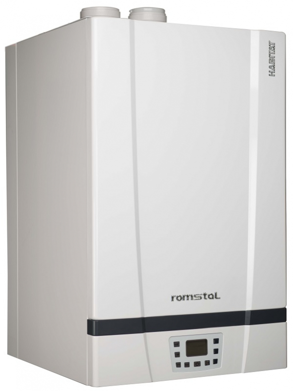 Котел газовий, конденсаційний HABITAT 50K, 49.2KW(50-30C) 1