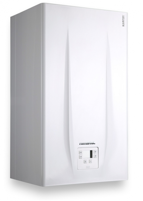 Котел газовый, конденсационный двухконтурний HABITAT 30K, 25.2KW(50-30°C) без дымохода 1