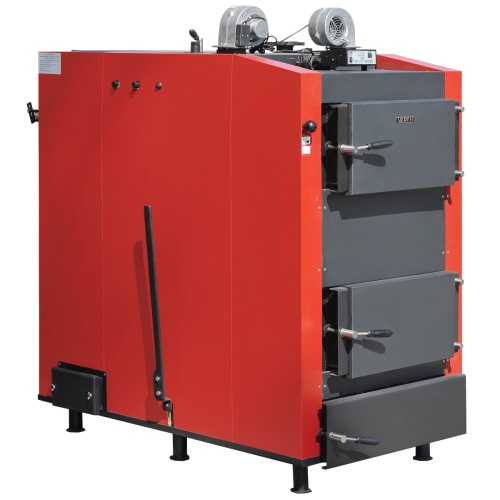 Котел на твердом топливе (стальной  с вентилятором), Veren 150 кВт 1