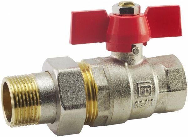 Кран шаровый со сгоном FADO Classic PN40 20 3/4 