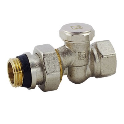 Кран радиаторный  FADO NEW 1/2'' прямой нижний 1