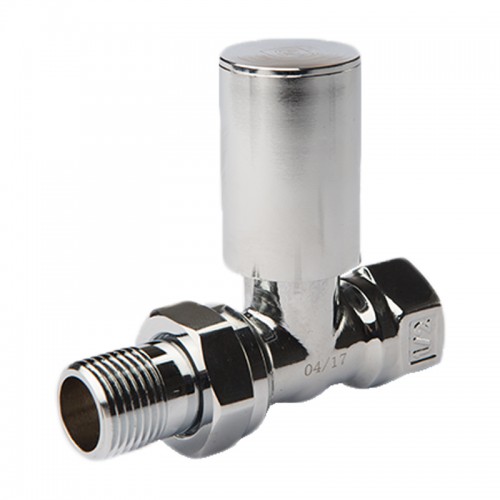 Кран радиаторный Хром FADO 1/2'' прямой верхний 1