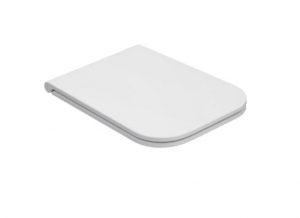 Кришка для компакту CERAMICA GLOBO STONE 52, ALB,DUROPLAST,Soft close 1