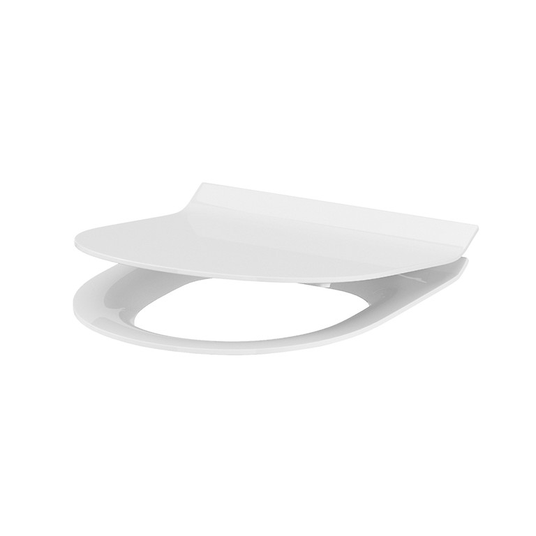КРИШКА ДЛЯ УНІТАЗУ CREA SQUARE SLIM DUR ANTB SC EO ONE BUTTON 1