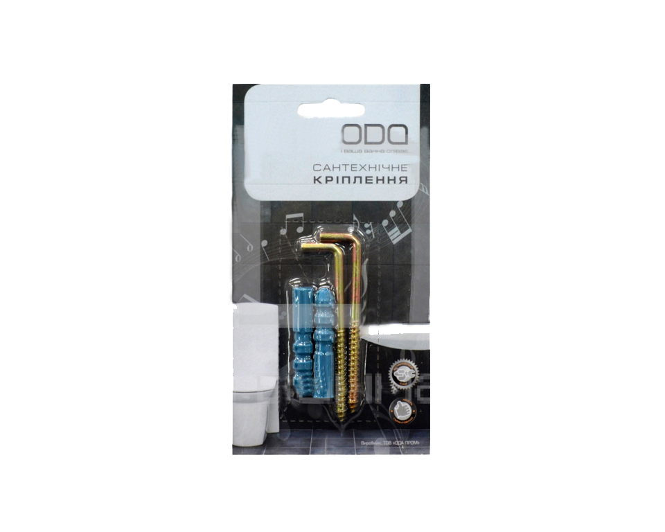 Кріплення ODA дзеркала-меблі до стіни 6/80 (костиль) 1