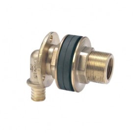 Кутник настінний RAUTITAN RX для ДСП 16 - Rp 1/2 x 55 1