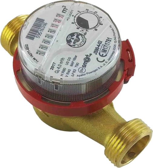 Лічильник води Smart+ ГB JS 90-4 Ду 20 PoWoGaz 1
