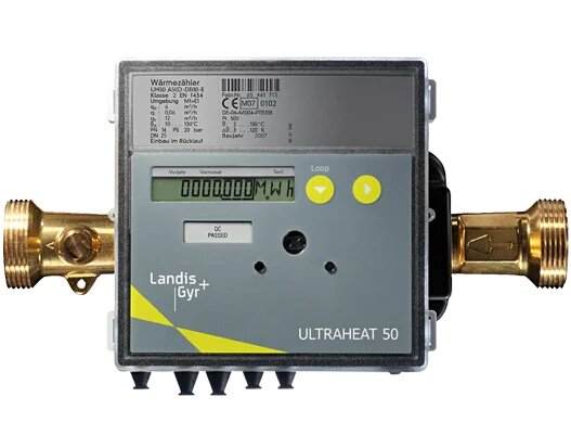 Лічильник теплоти електронний Ultraheat UH50-B-820Q-UA00-E 00-0008-CLB 1