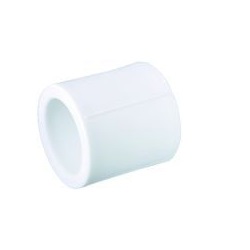 Муфта, PP-R, D=20 мм, белая 1