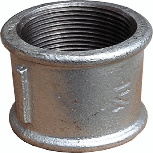 Муфта, оцинкованная, D=1/2