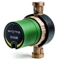 Насос для рециркуляції ГВП EVOSTA2 11/139 SAN V зі зворотнім клапаном R1''