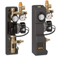 Насосна група solar 3/4'' з насосом Grundfos UPM3 15-75, 1-13 л/хв без регулятора