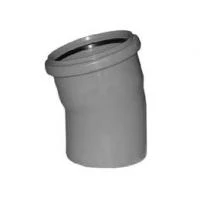 Отвод D=110 мм, 15°