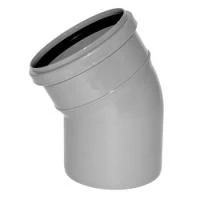 Отвод D=110 мм, 30°