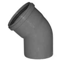Отвод D=160 мм, 45°