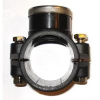Отвод седловой , D=225 мм x 2