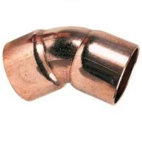 Відвід, 45°, під пайку, D = 42 мм, ВВ