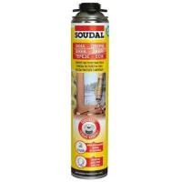 Пена монтажная, зимняя пистолет SOUDAL 750мл