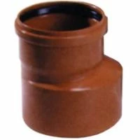 Перехідник ПВХ, D = 400x200 мм