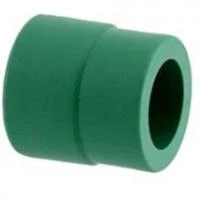 Переходник, PP-R, D=250x200мм, зеленый