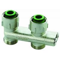 Перехресний вузол підключення Simplex тип D2/50 прямий, 3/4