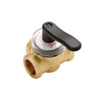 Поворотный клапан HRB3, PN10, DN20/6,3 вн.рез