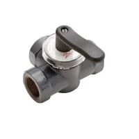 Поворотный клапан HRE3, PN6, DN20/6,3 вн.рез
