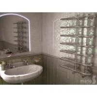 Полотенцесушитель  НЕПТУН 700x500, 700x160/500 мм