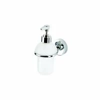 Дозатор рідкого мила LUNA, хром.
