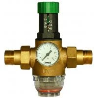 Редуктор тиску HERZ- 2682, діапазон регулювання 1,0-6,0 бар,Ду  20 мм. Температура  0-40 °С.